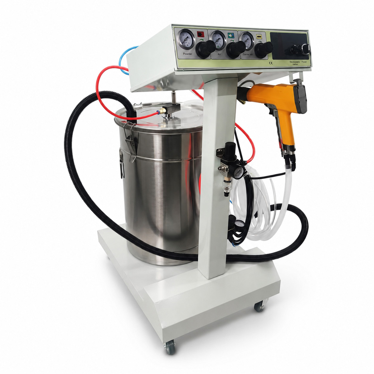 Mophorn WX-958 40W 45L Electrostatic Powder Coating Machine Spray Gun