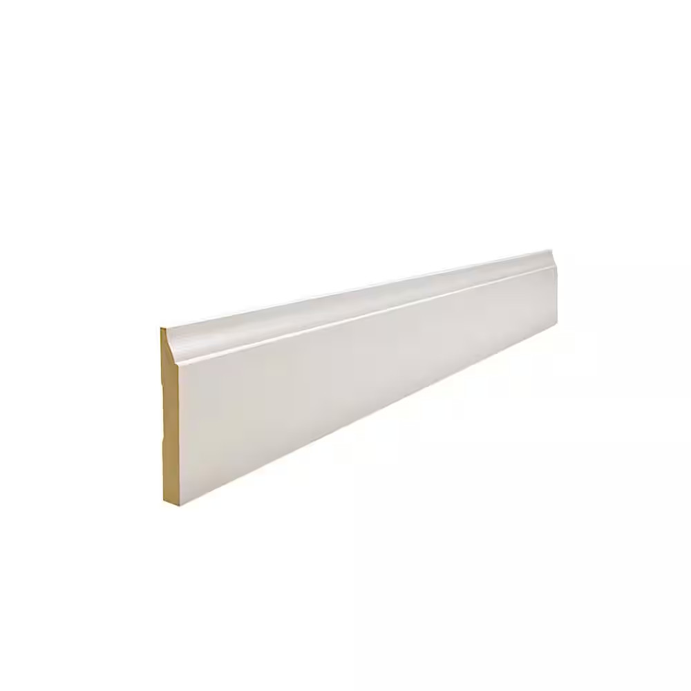 LWM 634 3/8 In. D X 2-3/4 In. W X 96 In. L Prefinished White Wood Finger-Joined