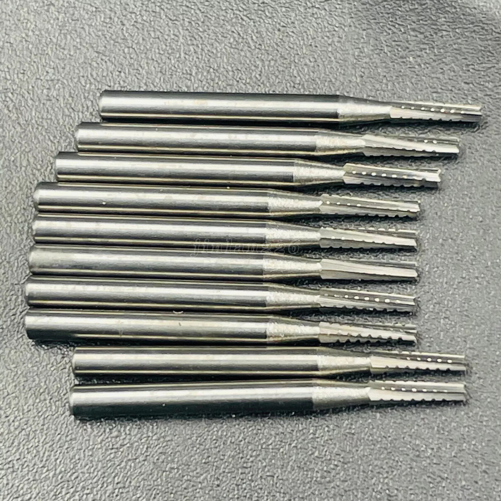 Dental Surgical FG #556 Straight Fissure Crosscut Carbide Burs High Speed Burs