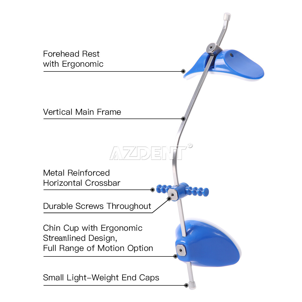 Dental Adjustable Orthodontic Reverse Pull Headgear Facial Mascara