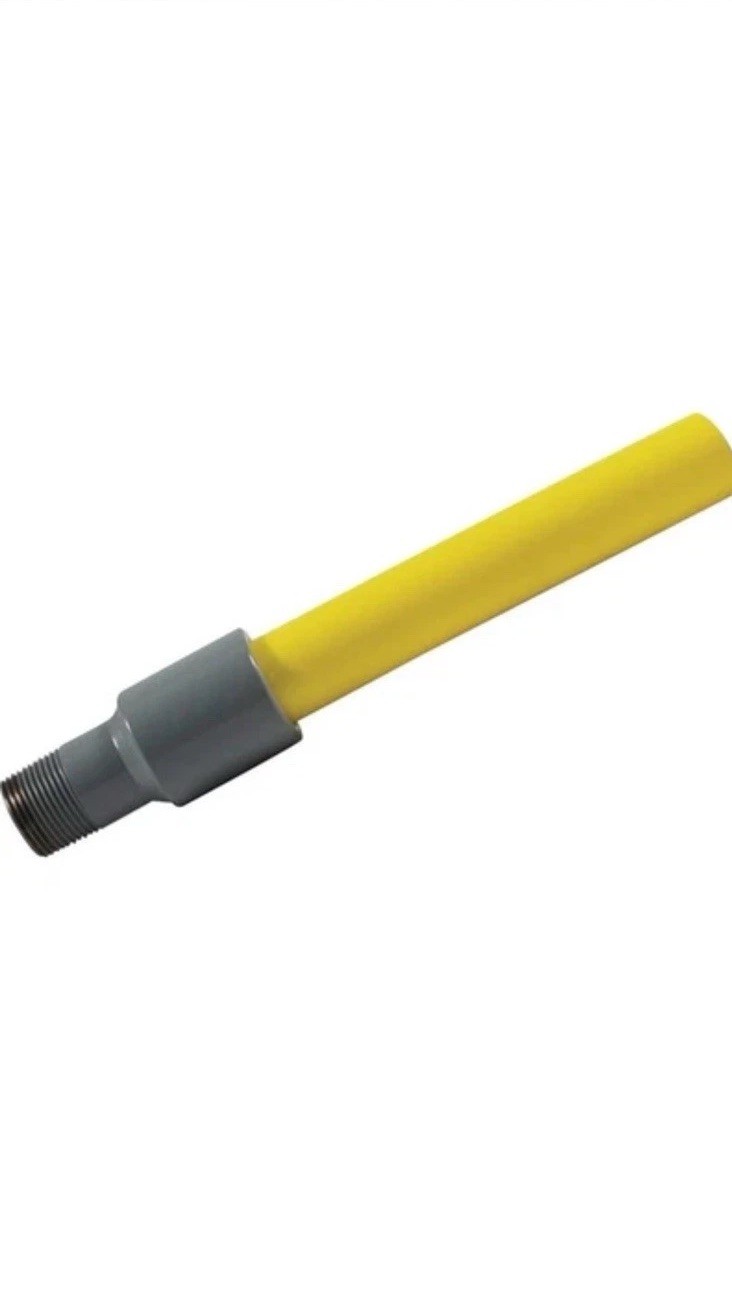 Pro-Flex Pro-Poly 1” Yellow Gas Transition Fitting PETR-01C Pro-Flex