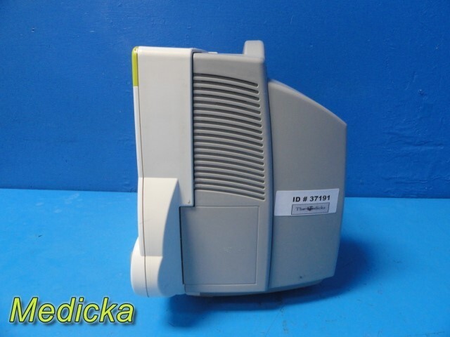 2008 Philips MP30 (M8002A) Anesthesia Monitor W/ MMS Module & Leads ~ 37191