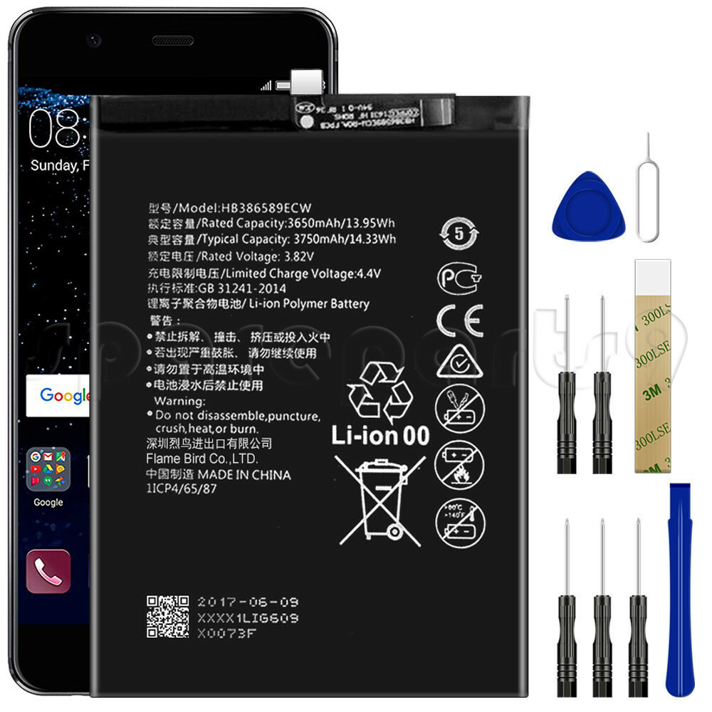 For Huawei Honor 8X JSN-L21 JSN-L22 JSN-L23 NEW HB386589ECW Battery +TOOL