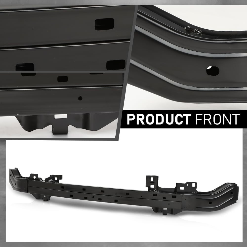 Black Front Bumper Reinforcement 2021-2024 Escalade Suburban Tahoe Yukon