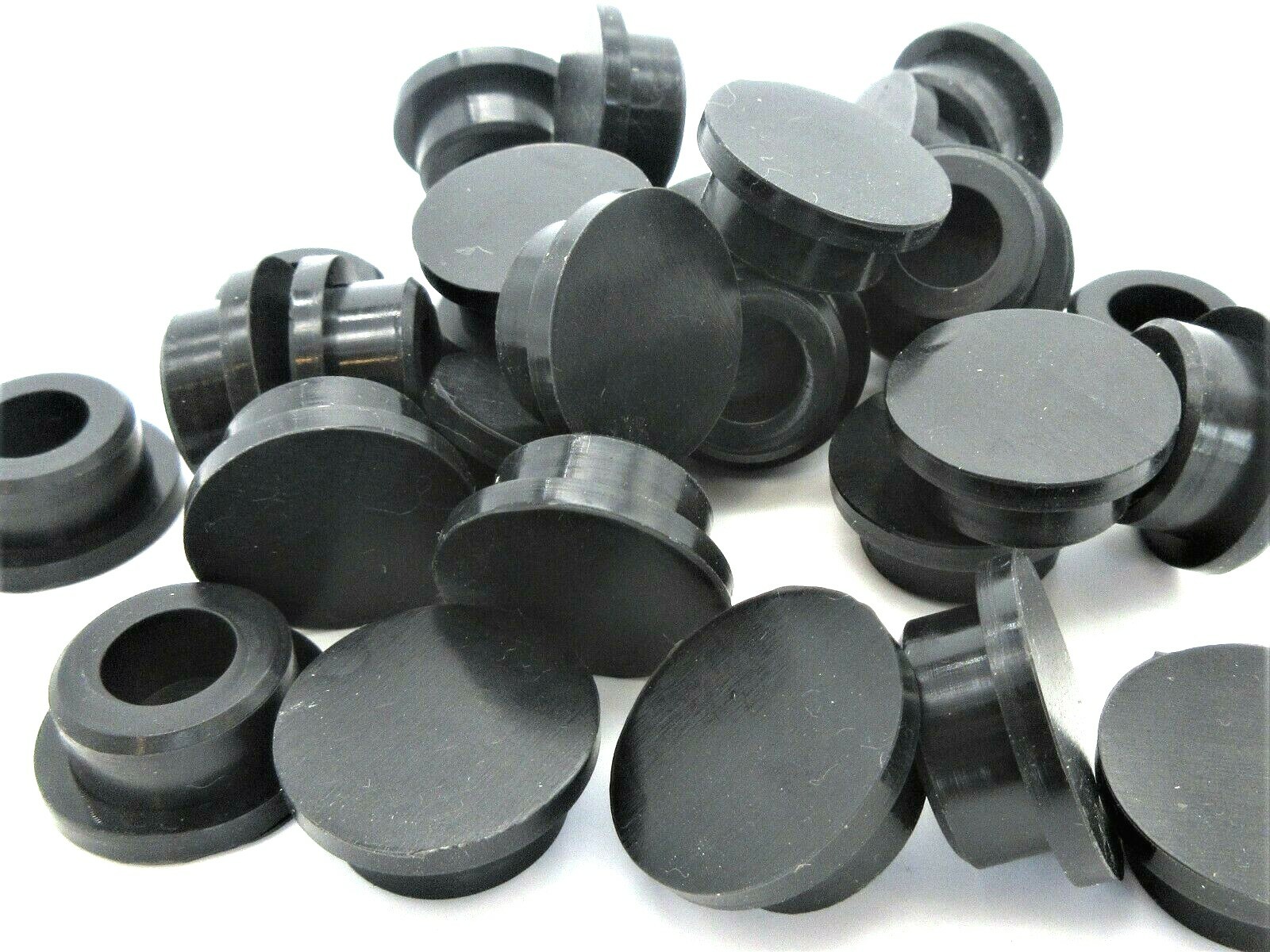 3/4” Rubber Hole Plug Push In Compression Stem Bumper Thick Panel Plug