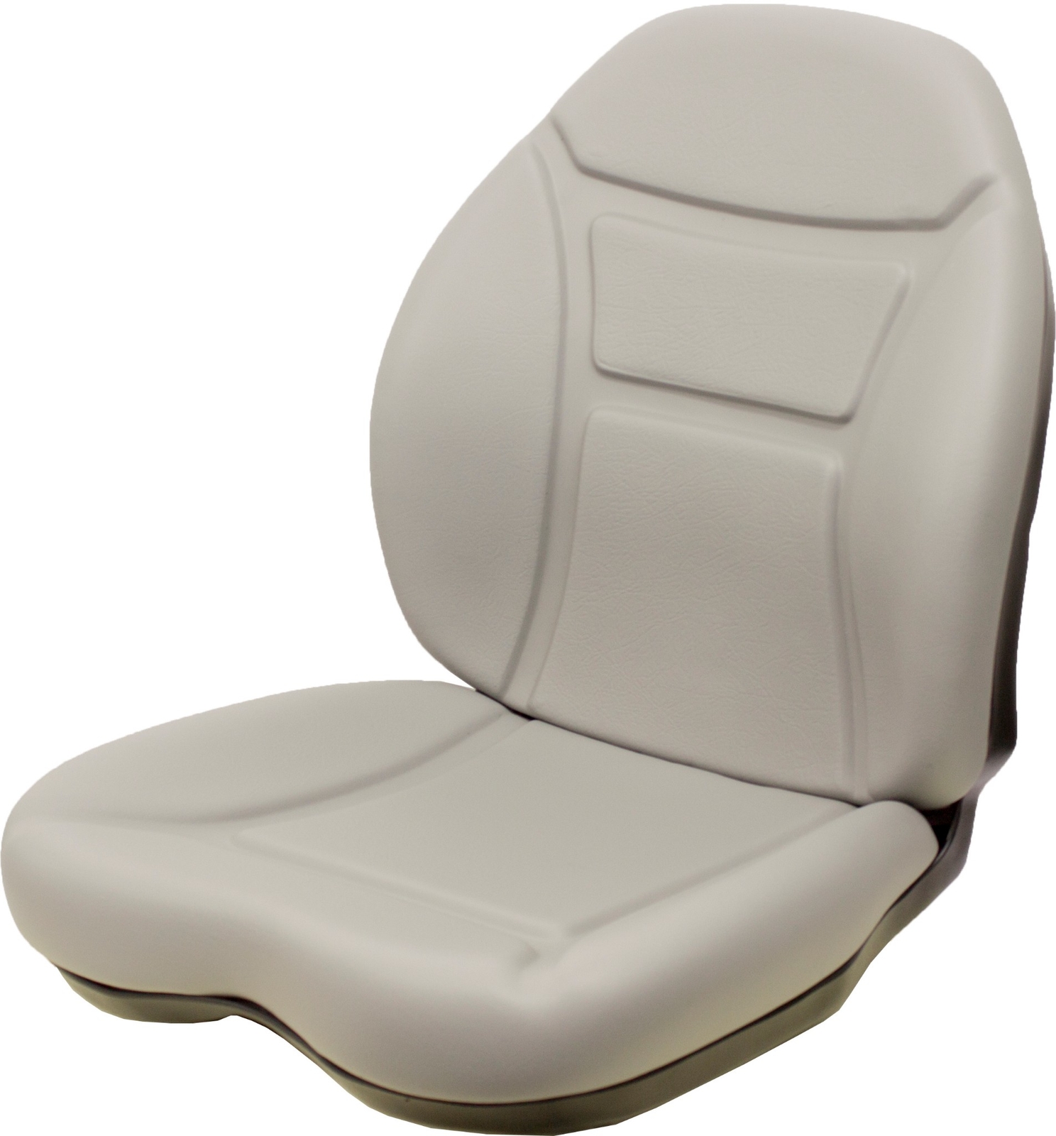 Milsco CR100 or KM 336 Complete Cushion Kit – Replacement cushions – Gray
