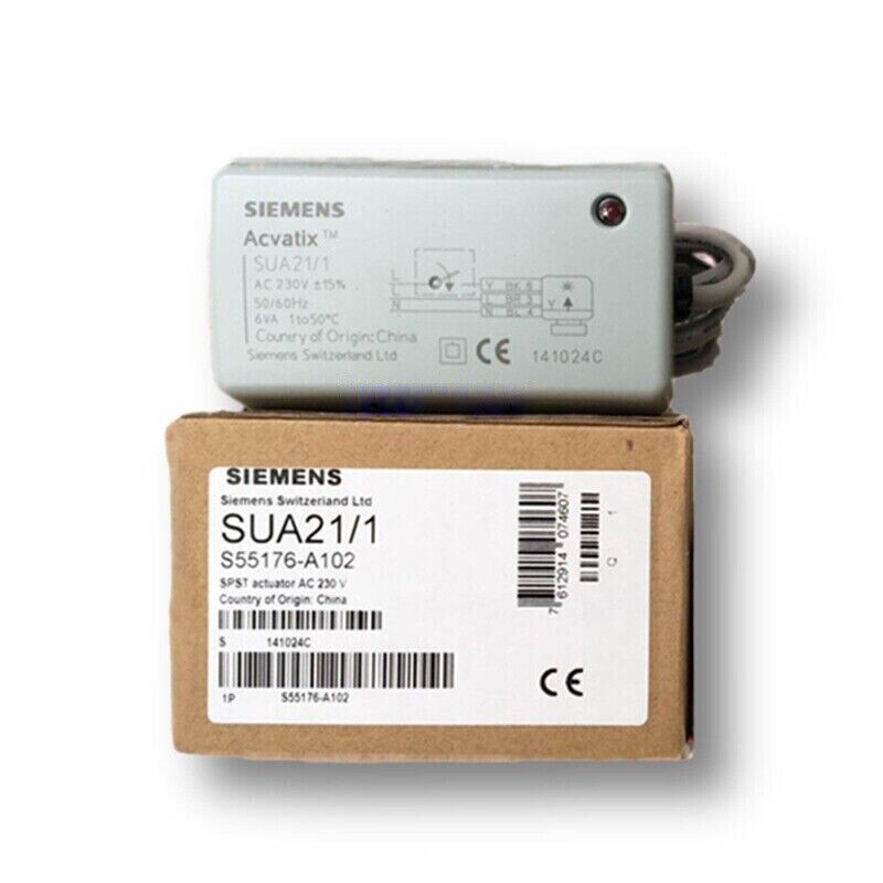 1pcs New SPST Actuator SUA21/1 AC230V±15% 50/60Hz For SIEMENS FREE SHIPPING