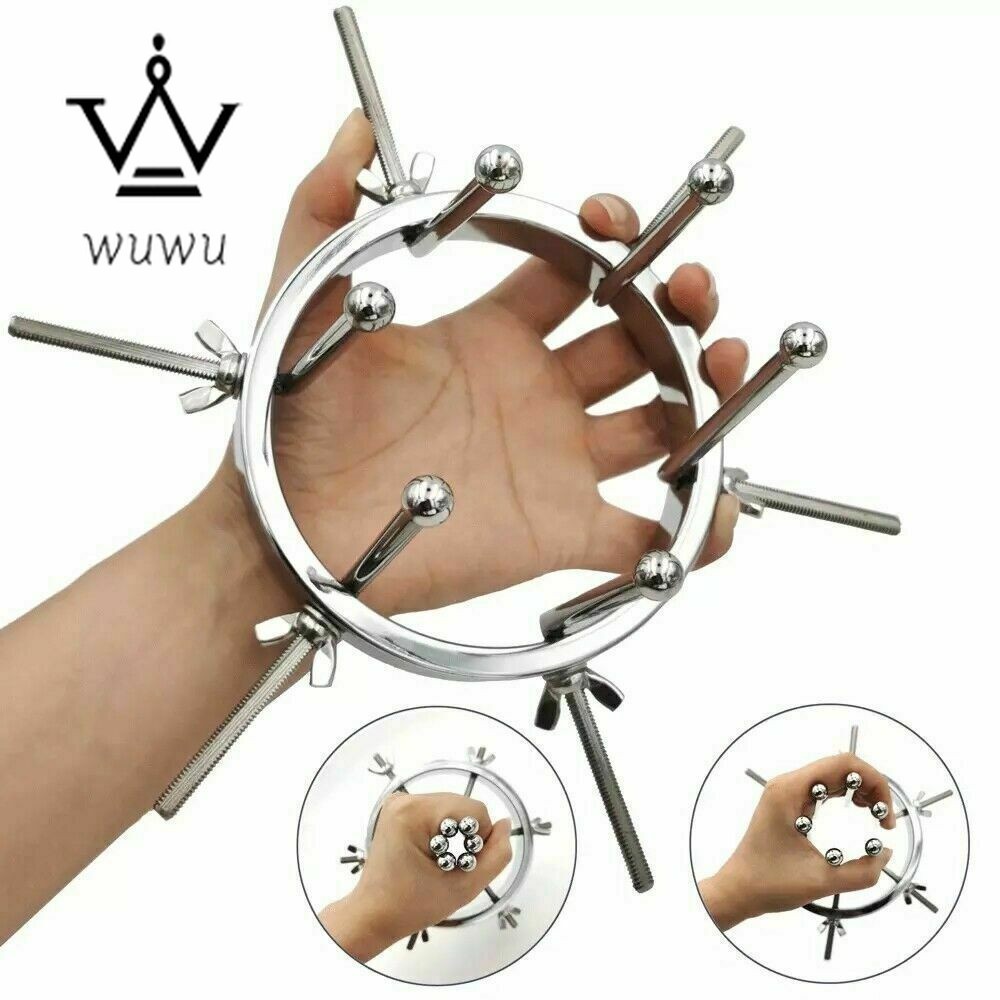 Extreme-Anal-Spreader Anus Vaginal Rectal Medical Exam Speculum Mirror ﻿