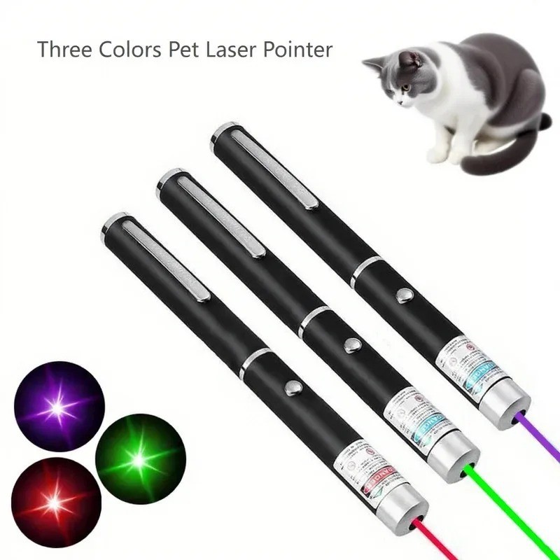 1PC New Laser Pointer Pen USB Office Presentation Clicker 1mW Class II