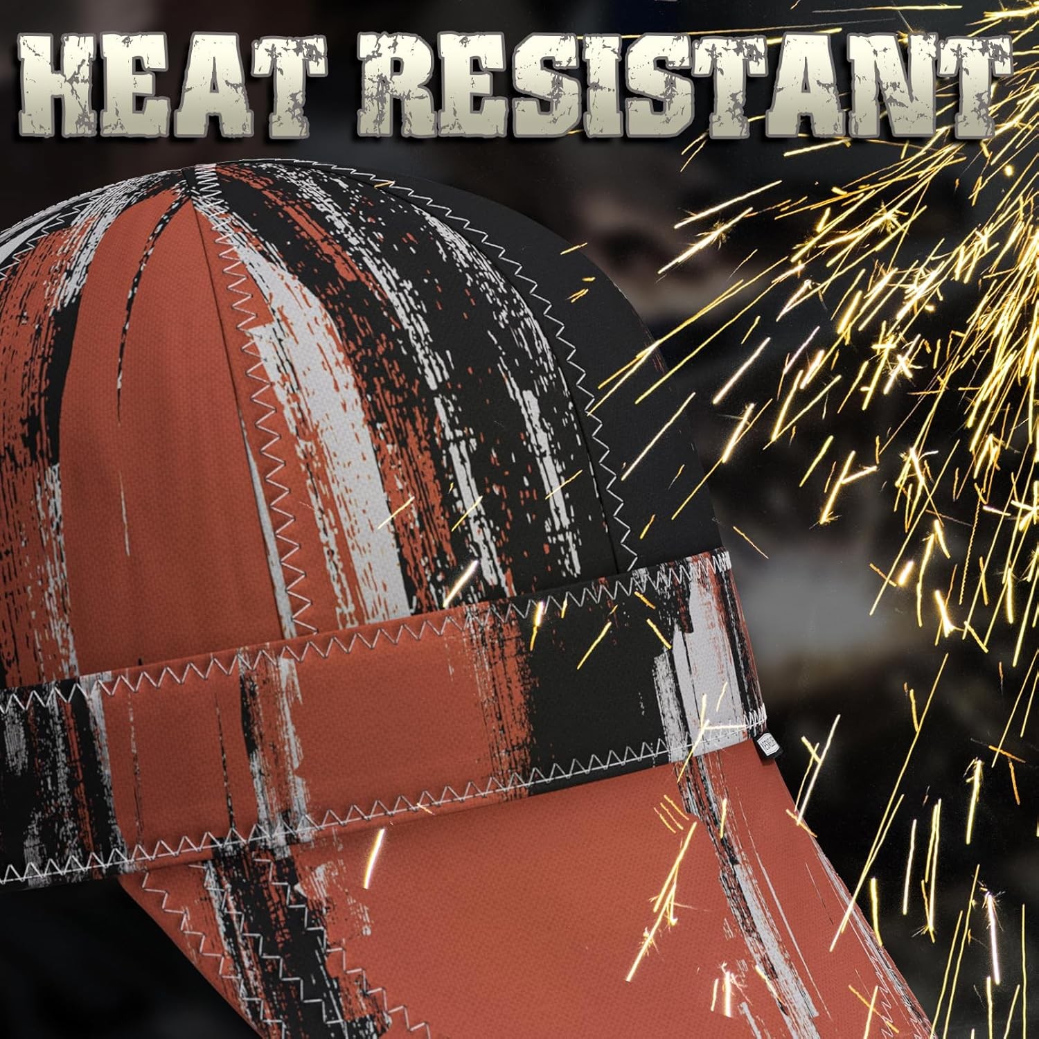 YESWELDER Modern Welding Cap Heat-Resistant Reversible Durable