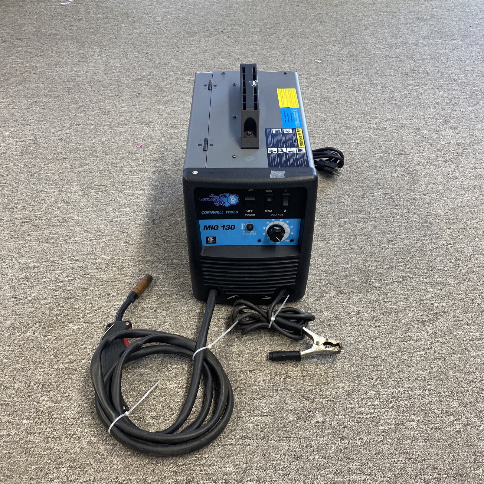 Cornwell Tools MIG-130 Welder