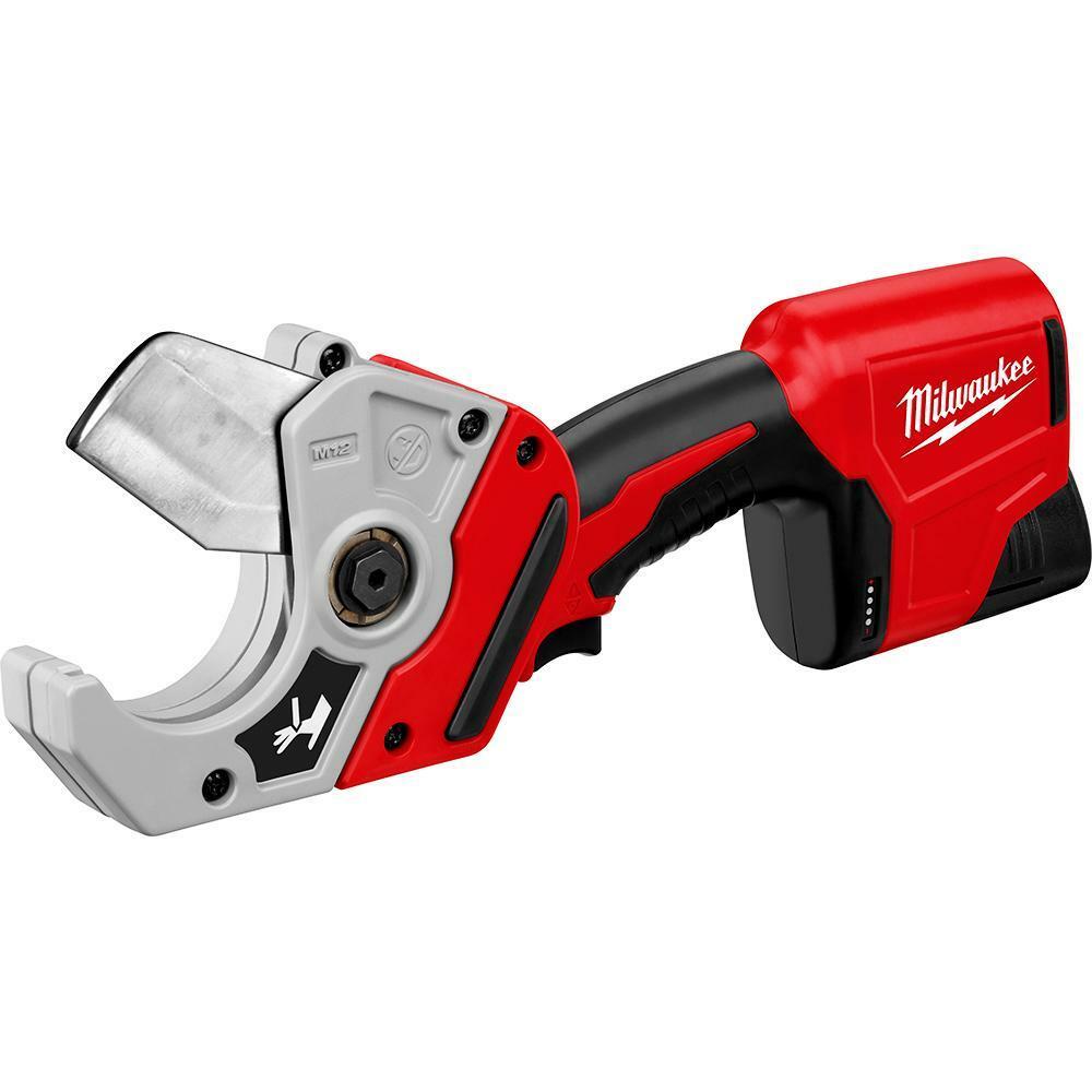 Milwaukee 2470-20 M12 12V PVC Plastic Pipe Shear – Bare Tool