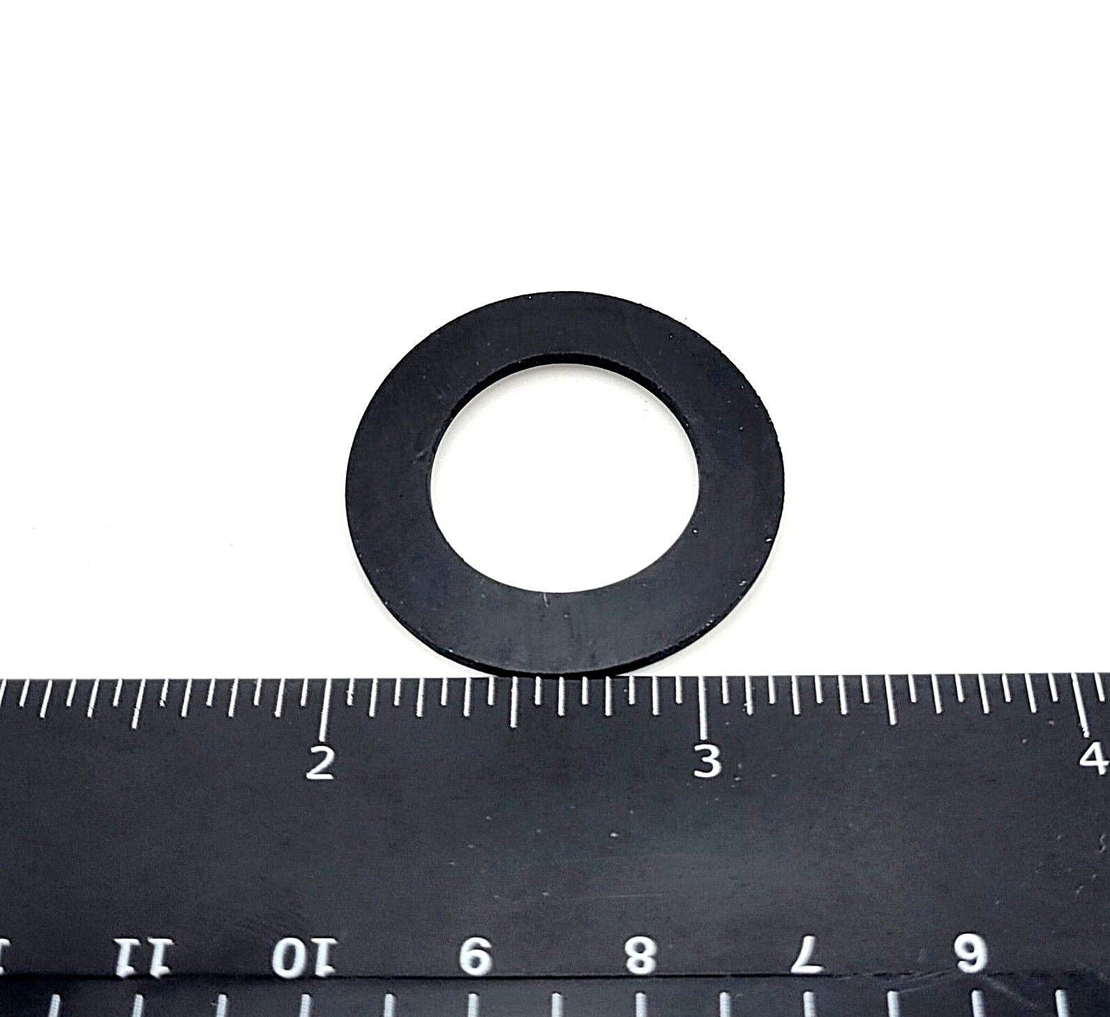 3/4″ ID Rubber Flat Washers 1 1/4″ OD 1/16″ Thick Heavy Duty Spacers EPDM .75 in