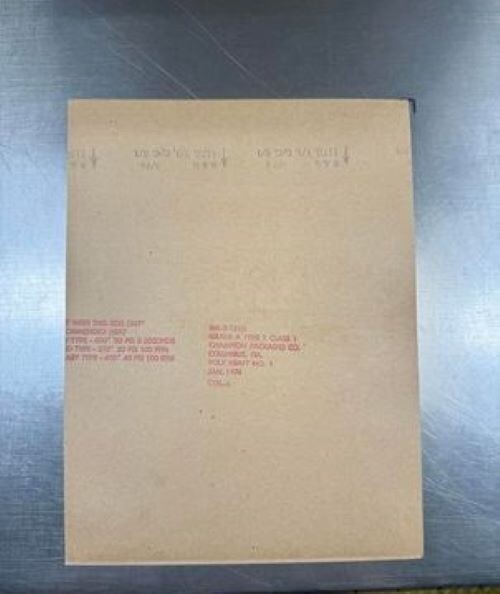Military Grade Paper Envelopes, 8in x 10.5in, 25pk
