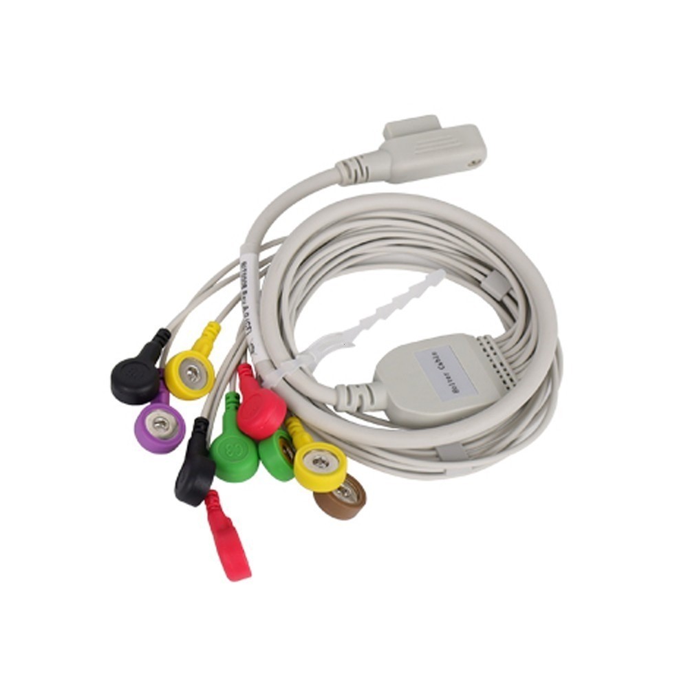 CONTEC TLC5000 12-Lead Holter ECG with PC Analysis Software, 24hr Monitoring