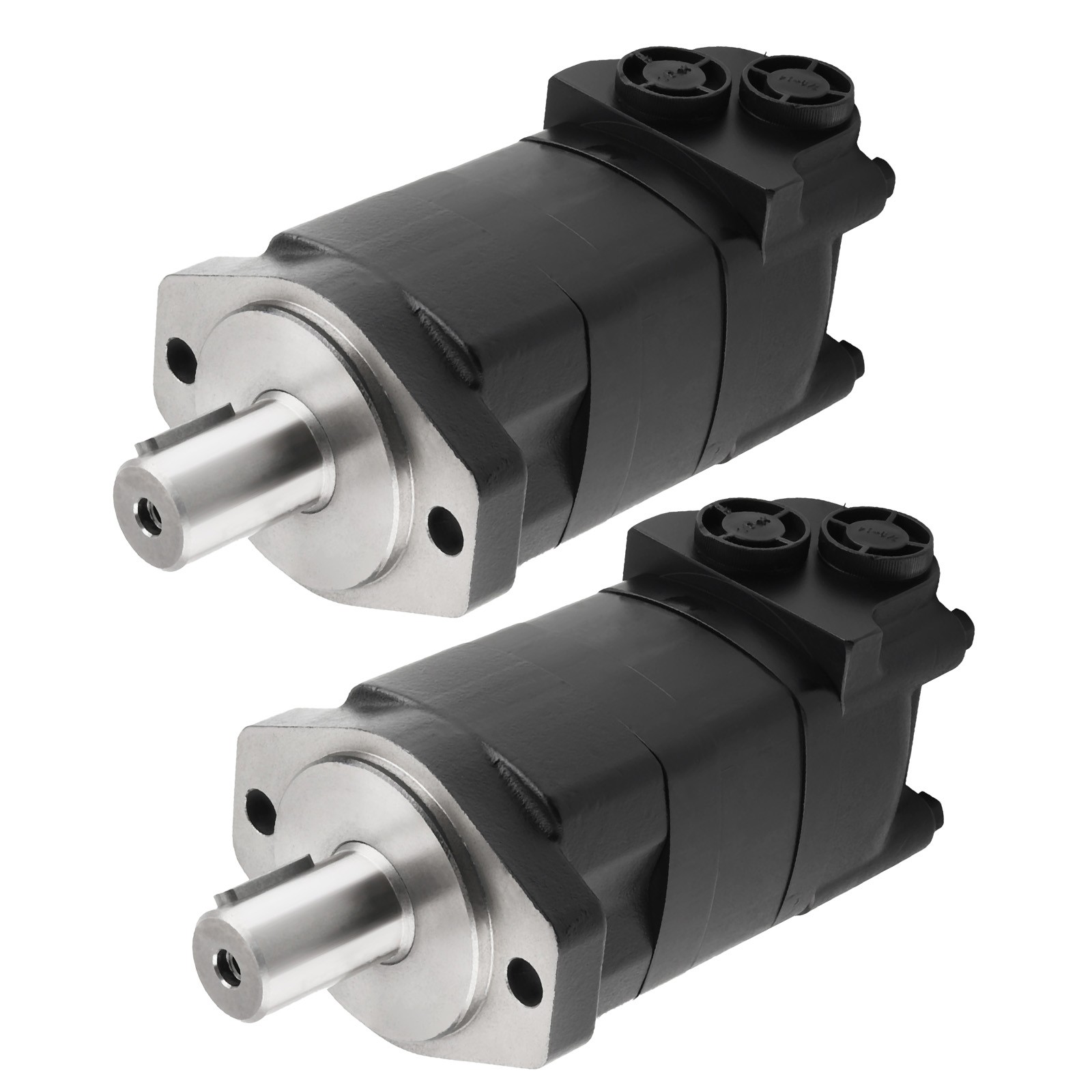 Pair Hydraulic Motor 104-1026-006 for Char-Lynn 2000 Series Standard 2 Bolt STD