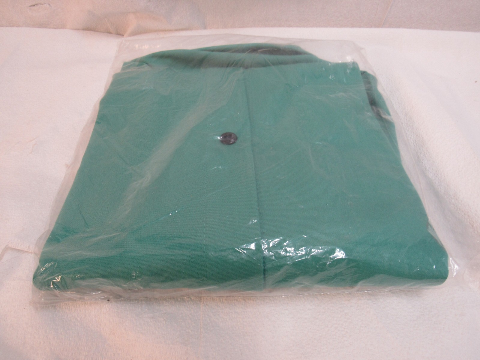 FASTENAL BLACKSTONE Premium 30″ Flame Resistant Cotton Welding Jacket Size XL