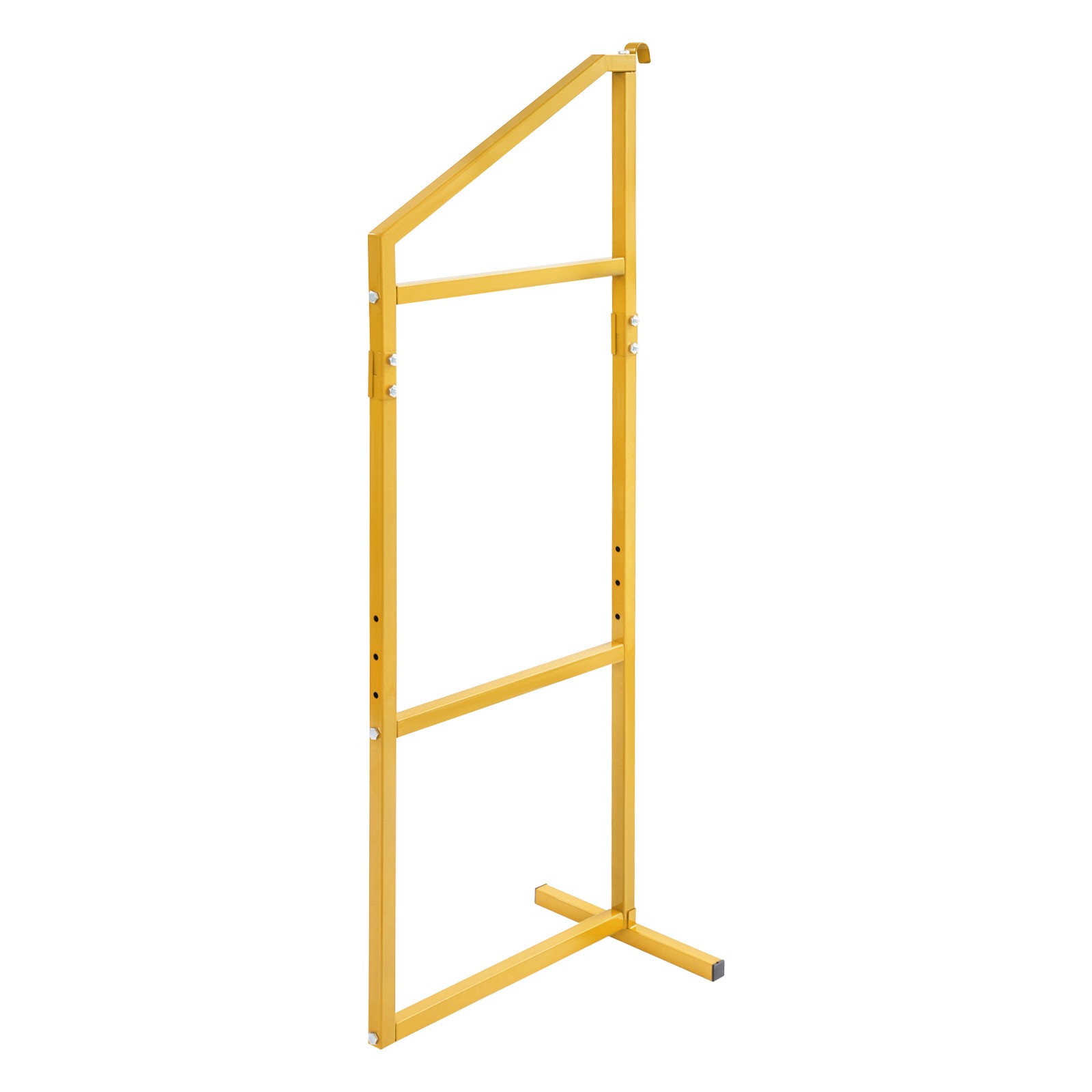4 Pack Cargo Shipping Container Shelving Shelf Bracket 19″x52″ Universal Yellow