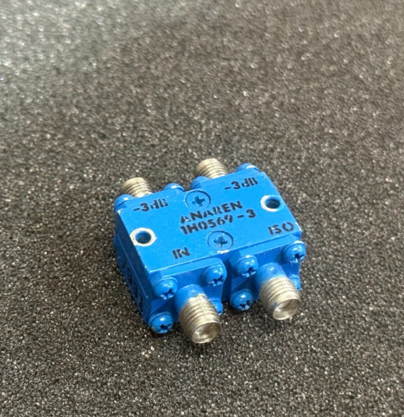 Anaren 1H0569-3 3dB 12.4-18GHz Hybrid Coupler