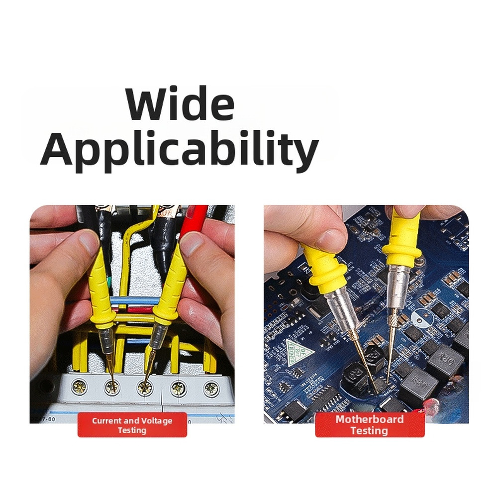 Thickened Silicone Cable Test Probes for Stable Performance in Field Use