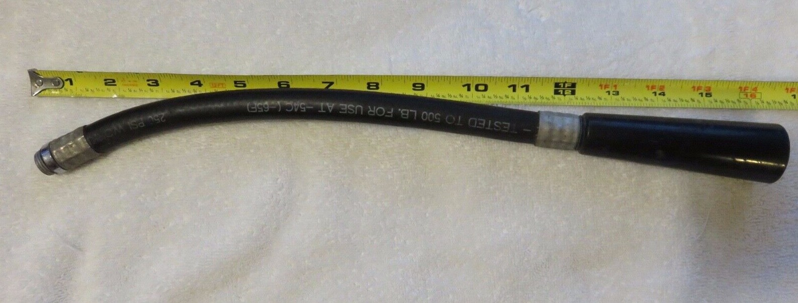 🔥🧯👉OEM (AMEREX 10lb.) FIRE EXTINGUISHER REPLACEMENT HOSE & NOZZLE..used🔥🧯