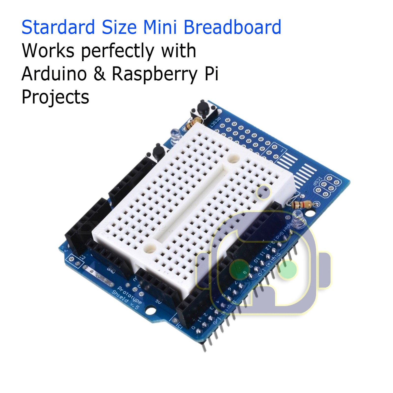 6pcs White Breadboard SYB-170 Tie-points Solderless Prototype PCB Circuit Board