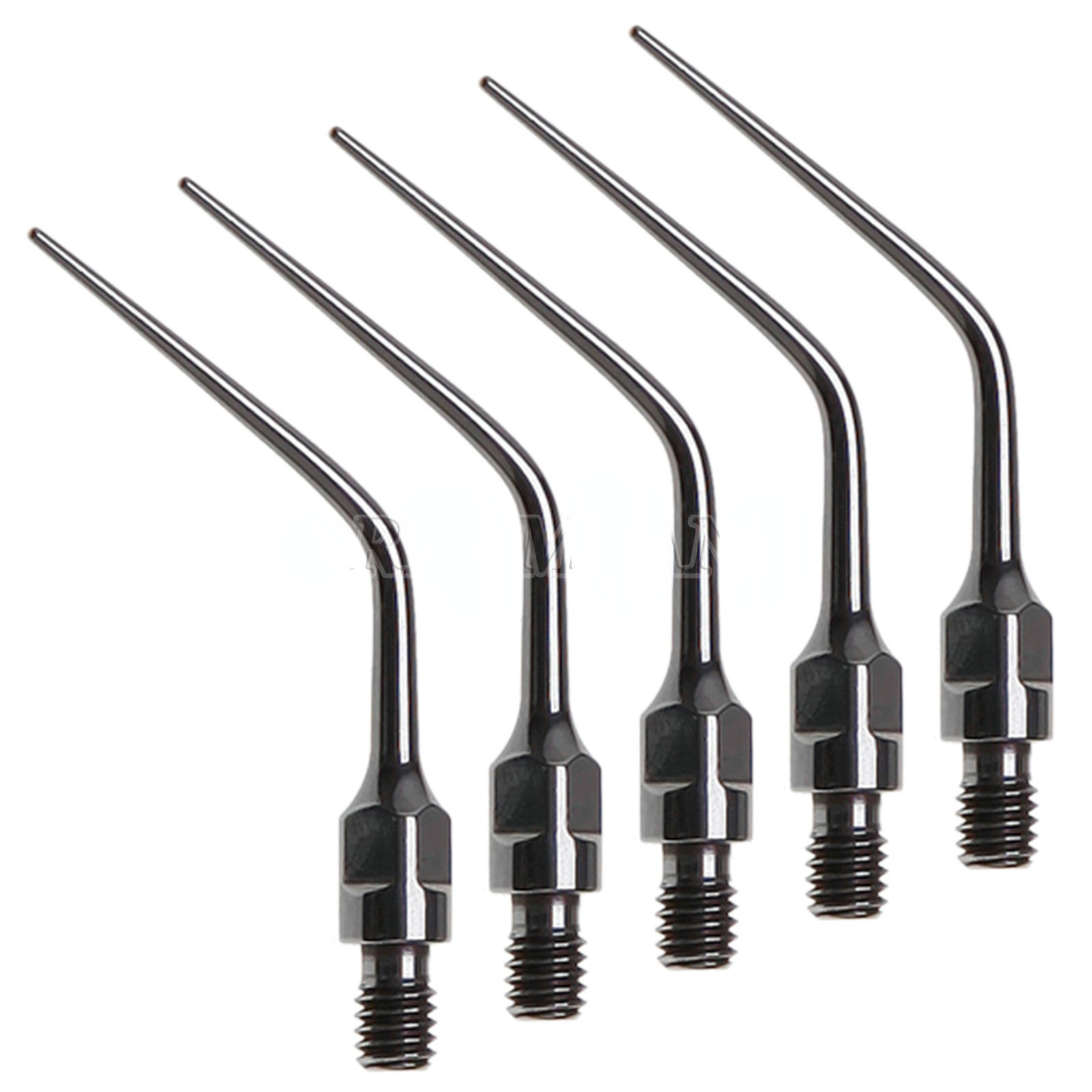5Pcs Dental Ultrasonic Piezo Scaler Tips Scaling Endo Perio for SIRONA Handpiece