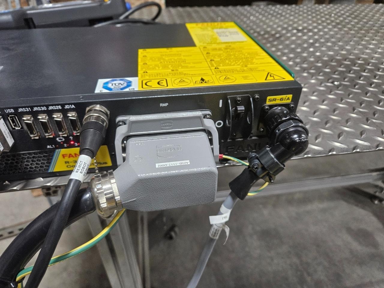2021 Fanuc SR-6iA Robot with Teach Pendant SCARA 6 kg / 650mm Reach