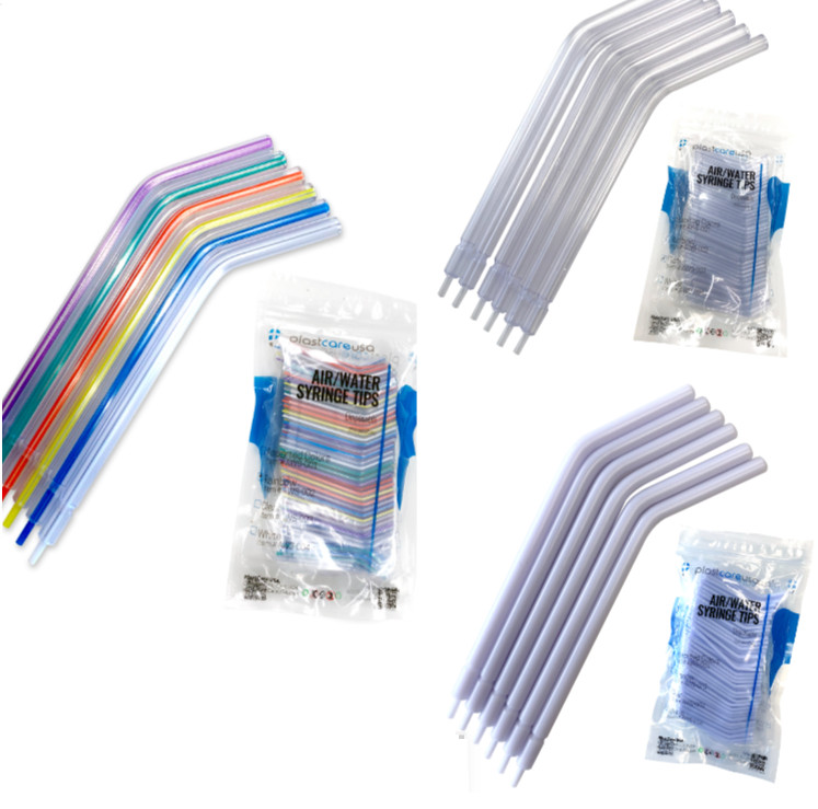 Disposable Air/Water Syringe Tips – Universal Fit, Dental (Choose Qty/Color)
