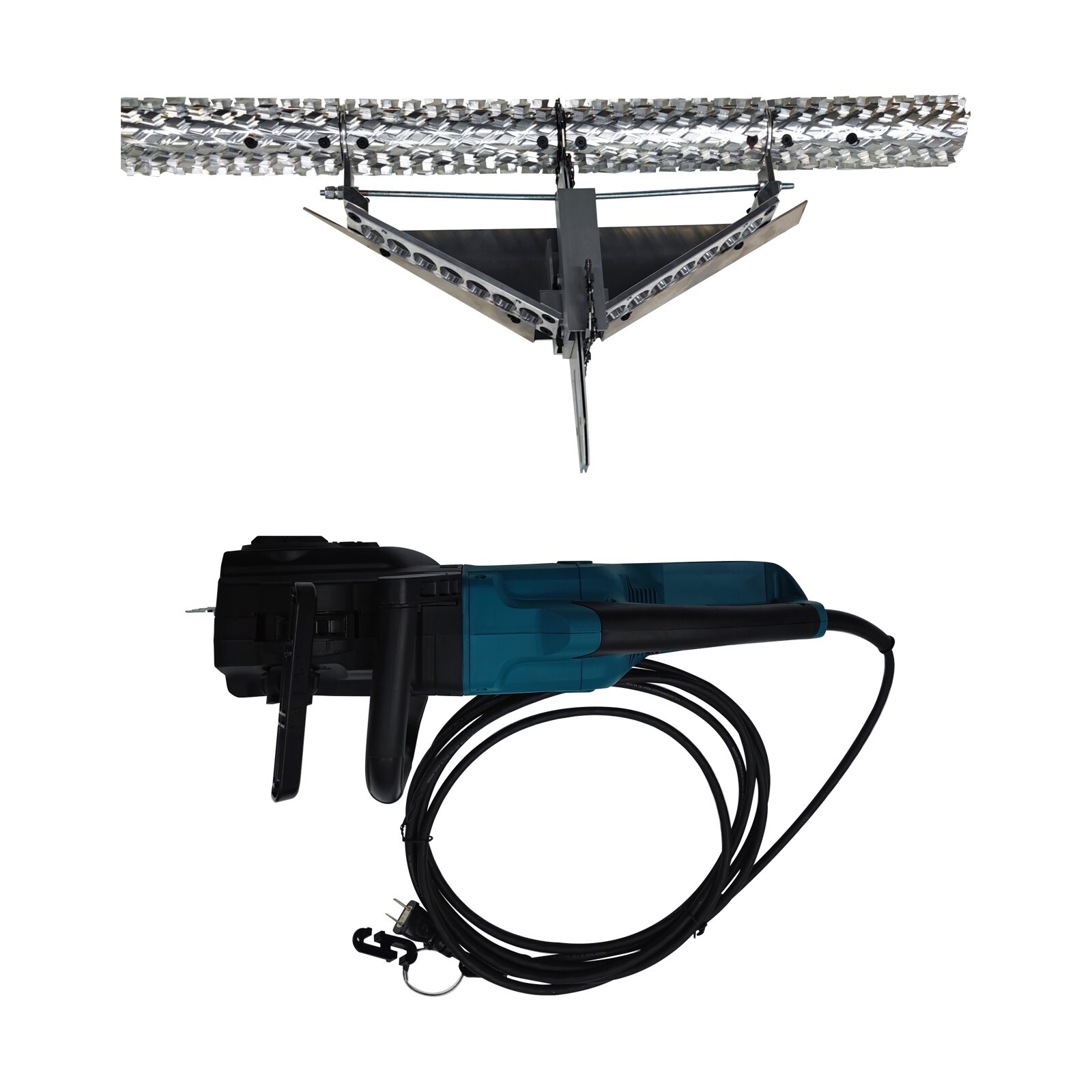 27.5″(70cm) Electric Foam Planer Insulation Trimming Equipment110V 1800W 14.5m/s