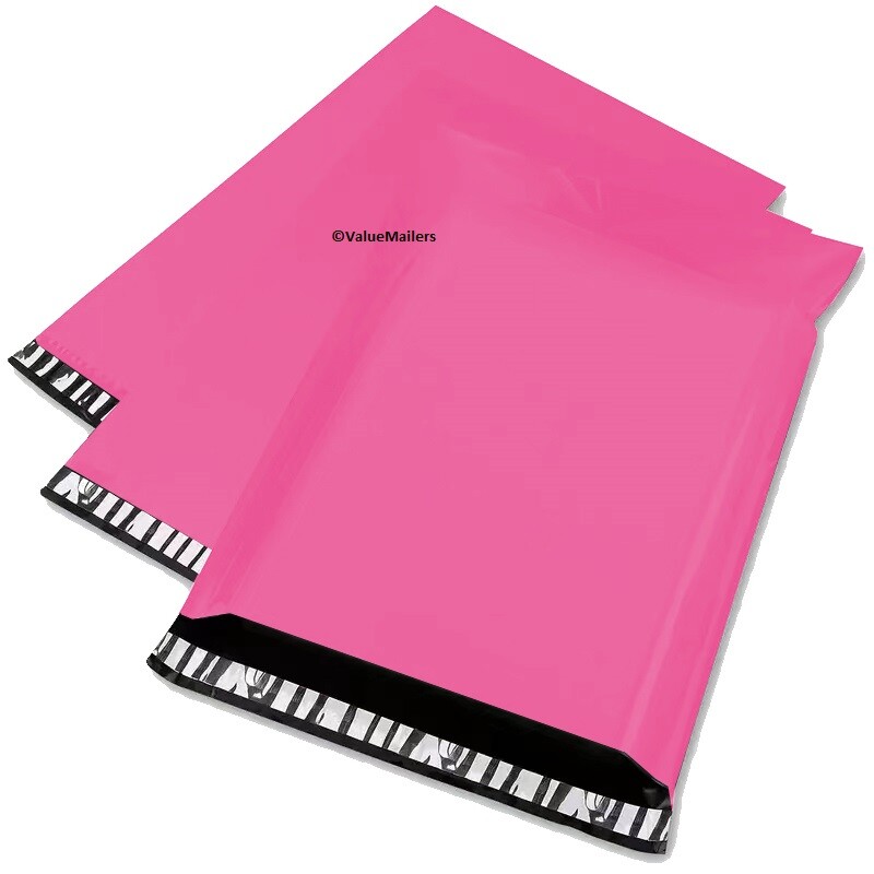 10×13 Pink Red Yellow Blue Green Purple Poly Mailers Shipping Envelopes Bags