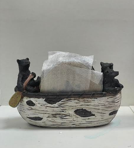 Cabin Obsession Bear Coasters – Set of 6 Full Size Rustic Coasters