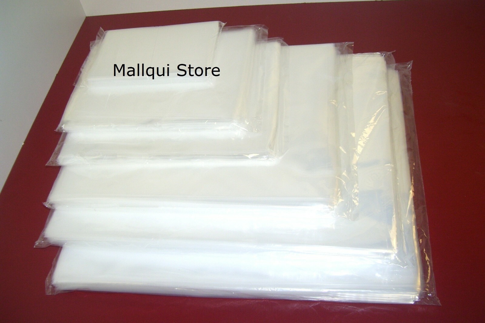 25 Clear 4 x 36 Poster Sleeves Poly bags open top plastic Uline 2 MIL Thick