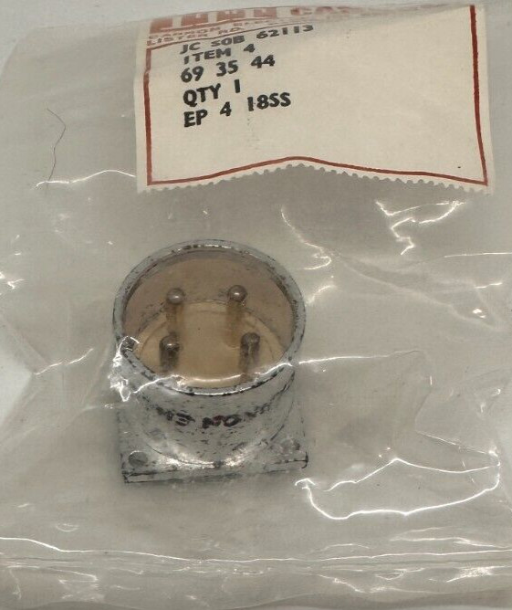 EP-4-18SS ITT CANON 4 POLES (54)