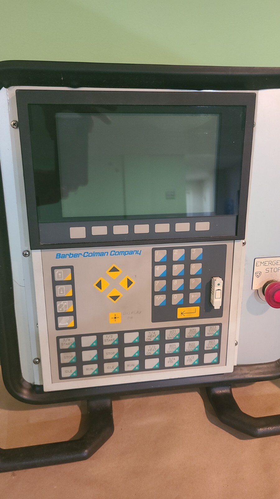 Barber Coleman Maco 5000 Operator Station Touch Screen 41AA-12002-202-00