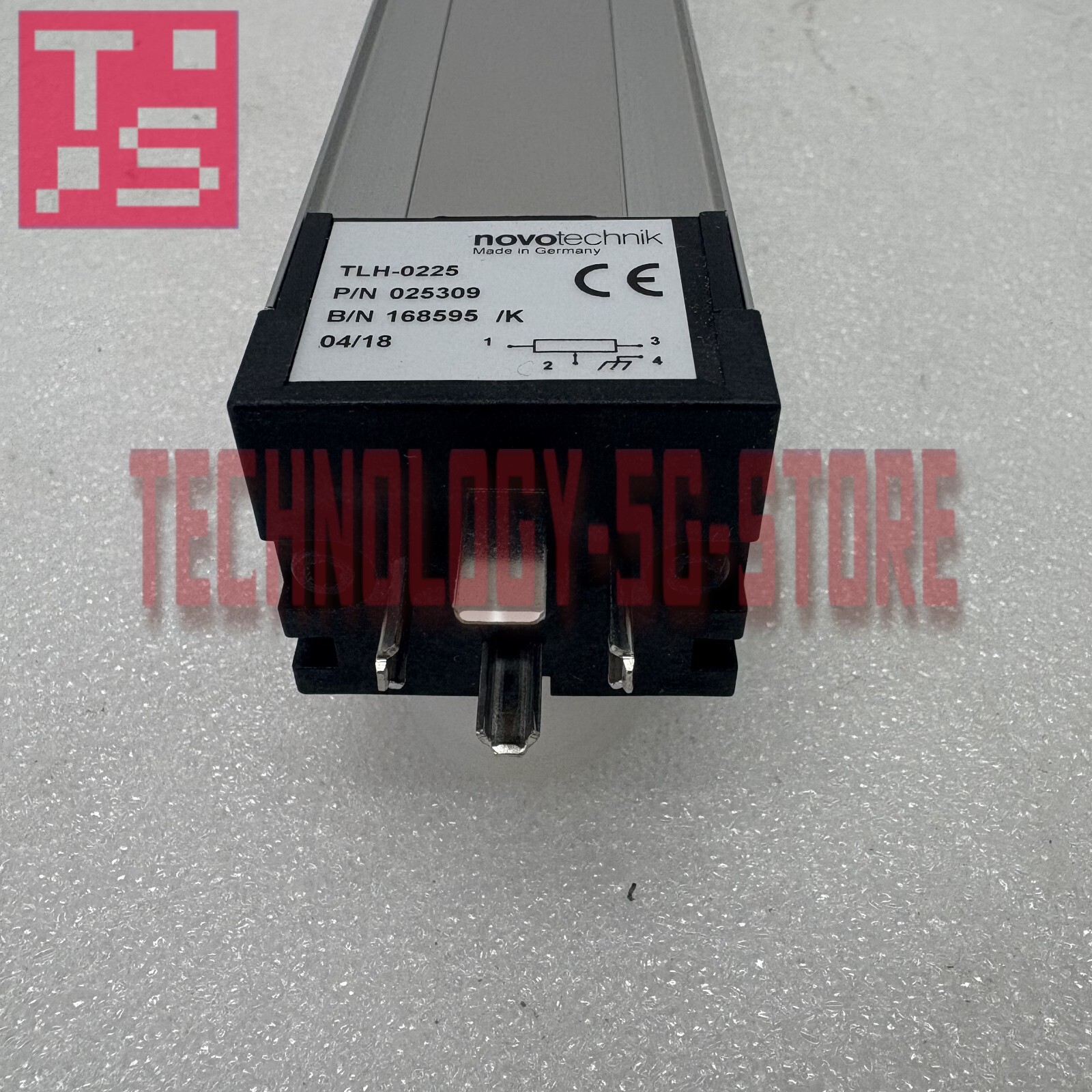 New Novotechnik TLH-0225 displacement sensor