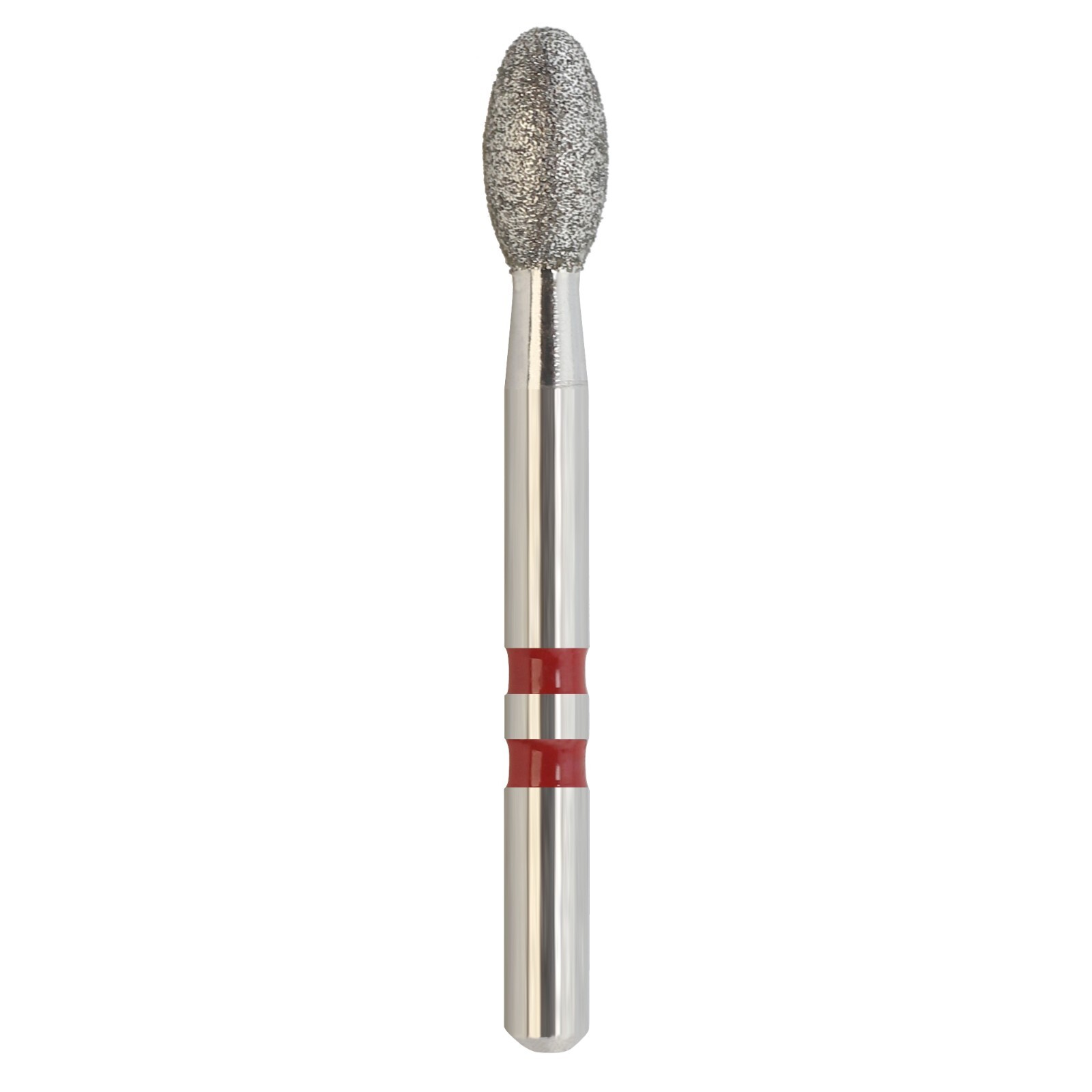 Zirconia Diamond bur Egg Football Z379/023F Fine Grit Friction Grip High Speed