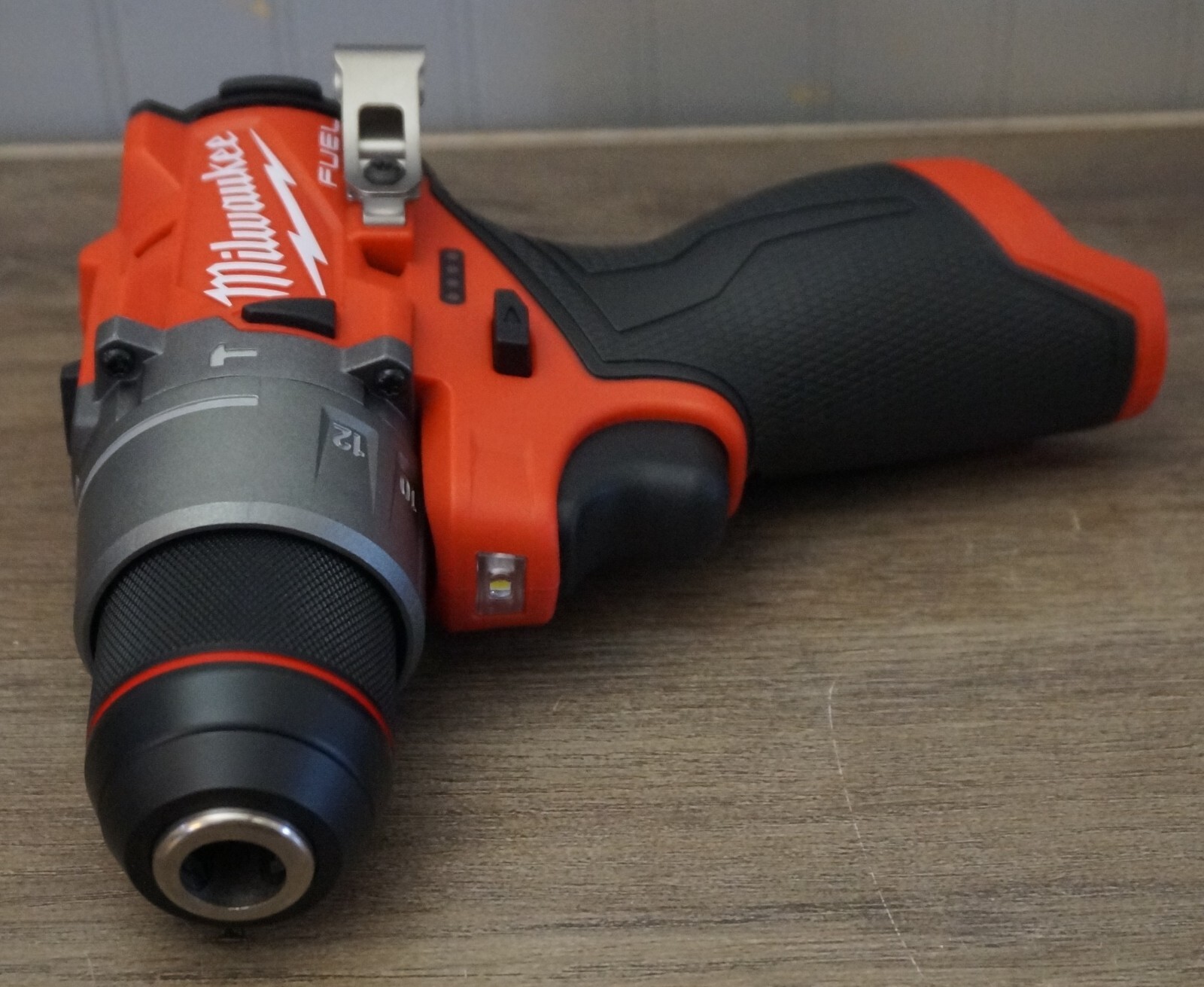 New! Milwaukee M12 Fuel 12V Brushless 1/2″ Hammer Drill (3404-20) [Tool Only]