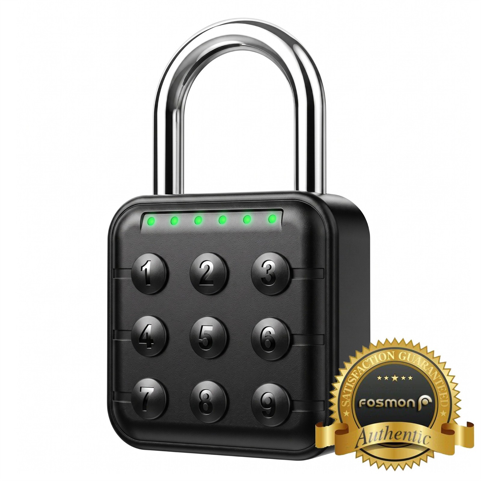 Fosmon Digital Combination Lock Outdoor IP67 Padlock Combination Gym Locker Lock