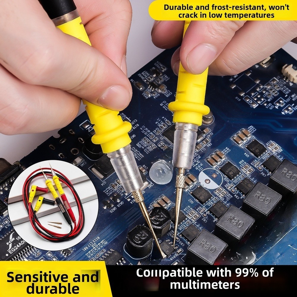 Thickened Silicone Cable Test Probes for Stable Performance in Field Use