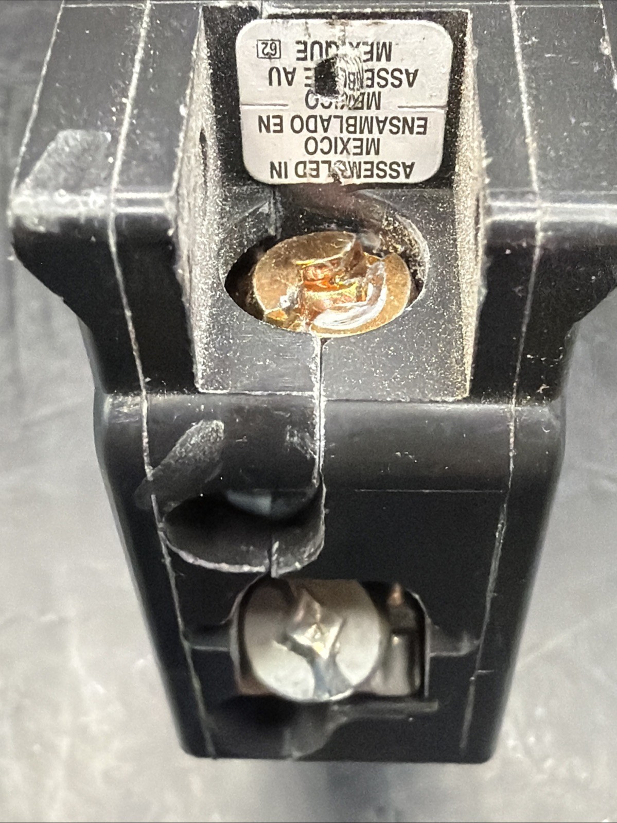Square D HOM120PCAFI 20A 1P 120V Circuit Breaker Used