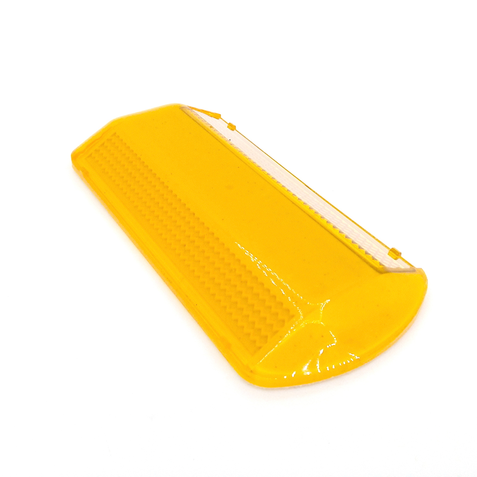 10-Pack NEW Commercial Road Highway Pavement Marker Reflector – One-Side, Yellow