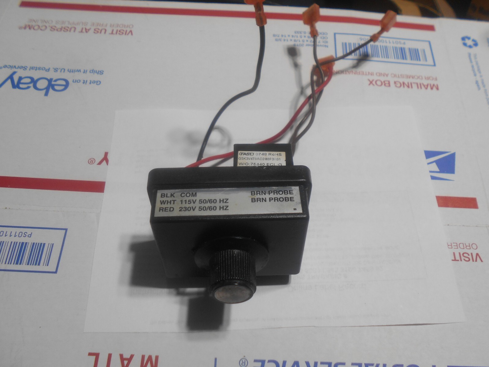 BKI ALF-F COMMERCIAL FRYER THERMOSTAT