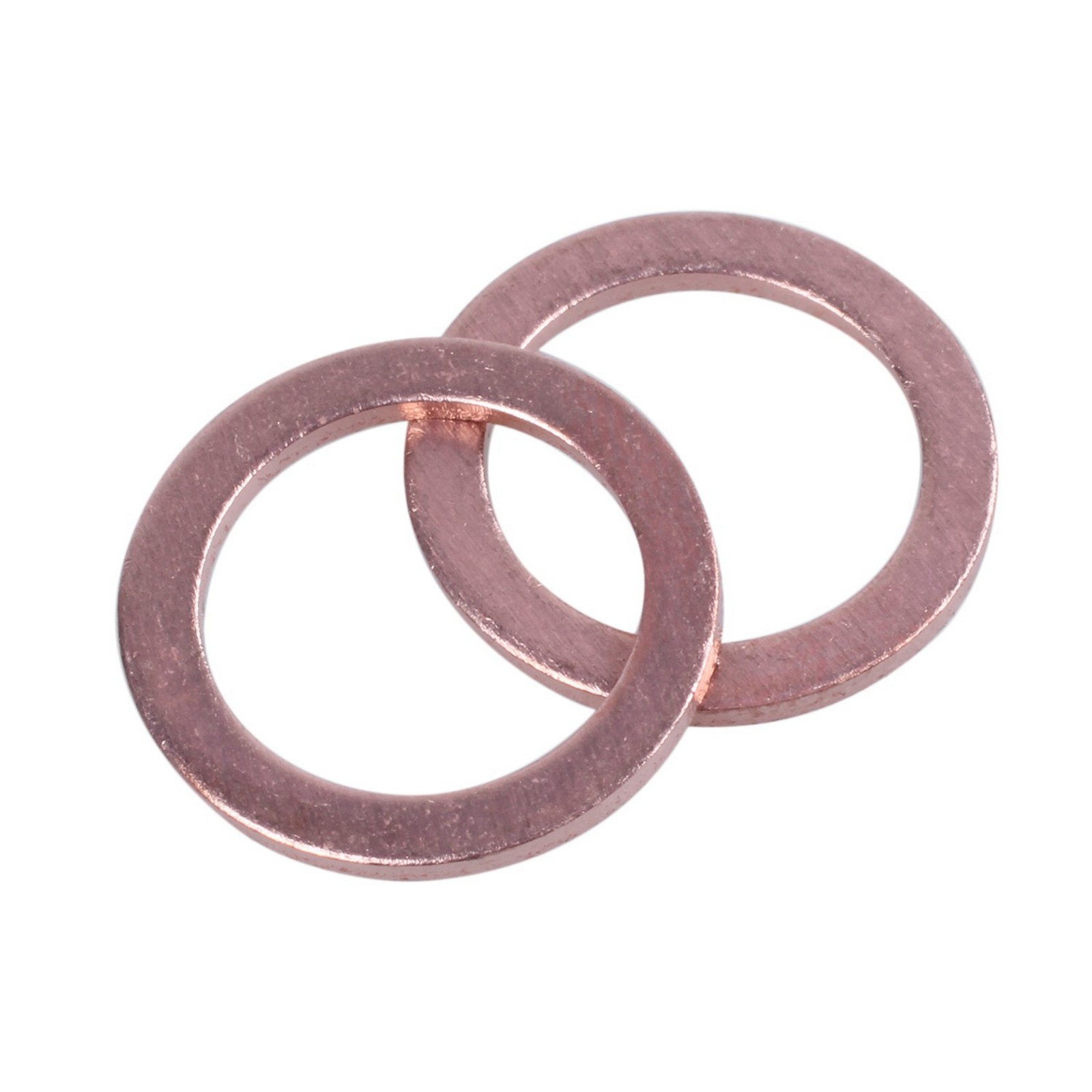 80pcs 10mm X 14mm X 1mm Copper Washer Seal Spacer Seal H4V3
