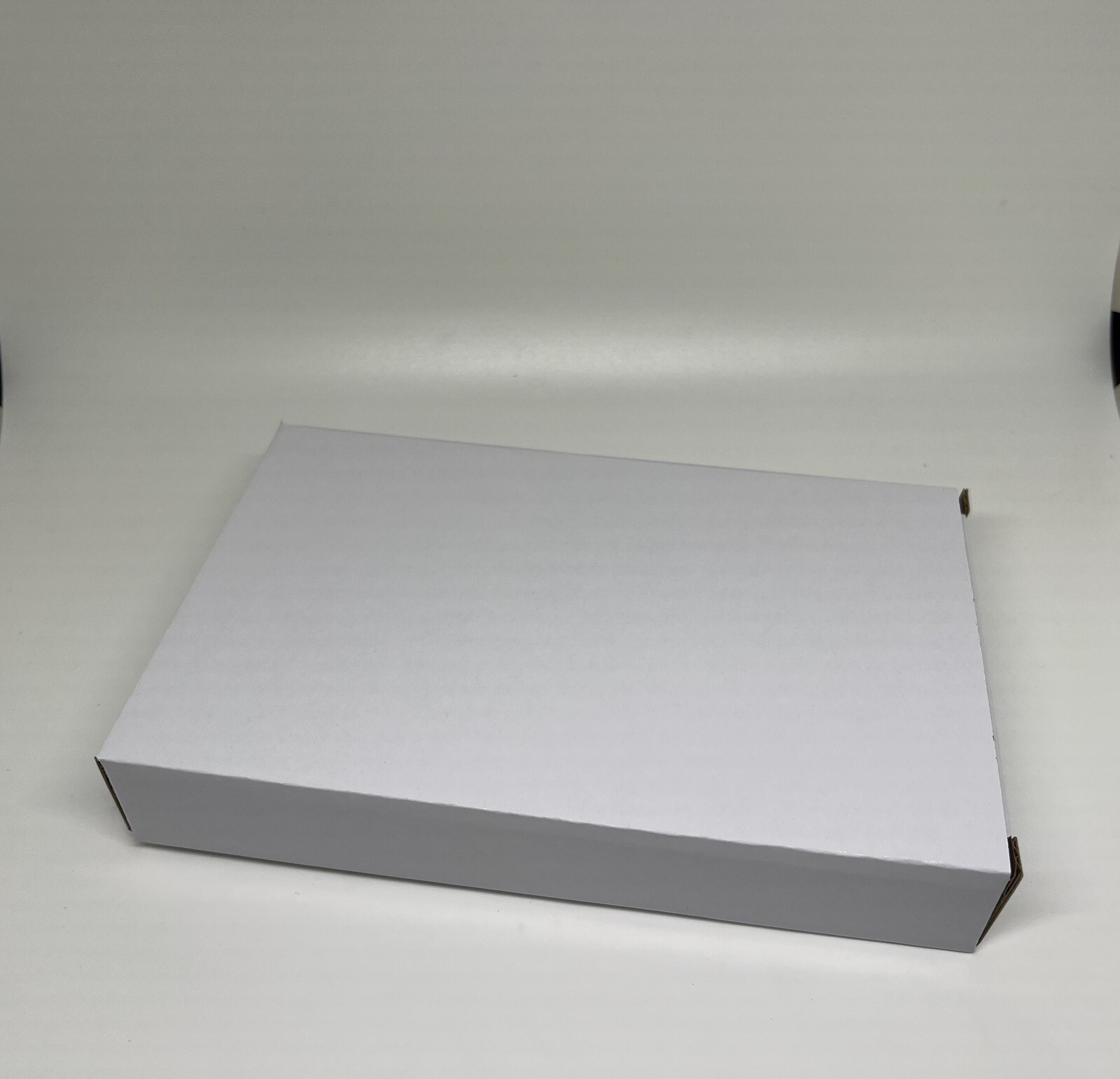 10 PCS 1 2/5″ THICK STURDY CORRUGATED VHS CASE CARDBOARD MAILER BOX, BL11