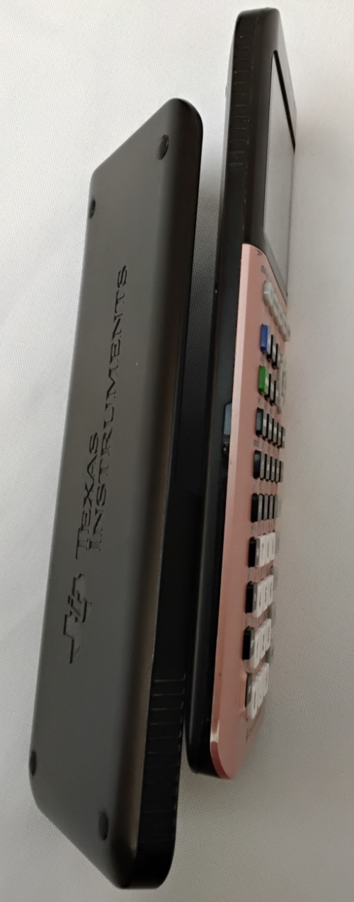 Texas Instruments TI-84 Plus CE Rose Gold Graphing Calculator Working #Z5219