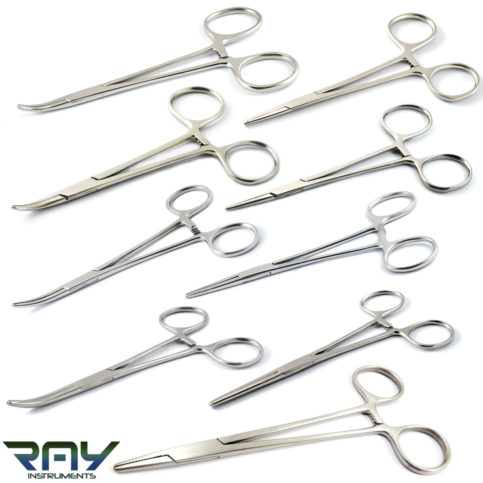 Hemostatic Mosquito Clamp Forceps Surgical Hemostat Artery Holding Locking Plier