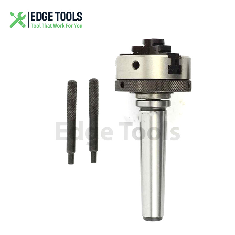 50mm 3Jaw Mini Lathe Chuck 2″ Inch Mount M14x1 Baby 1MT Shank MT1 Drawbar M6x1