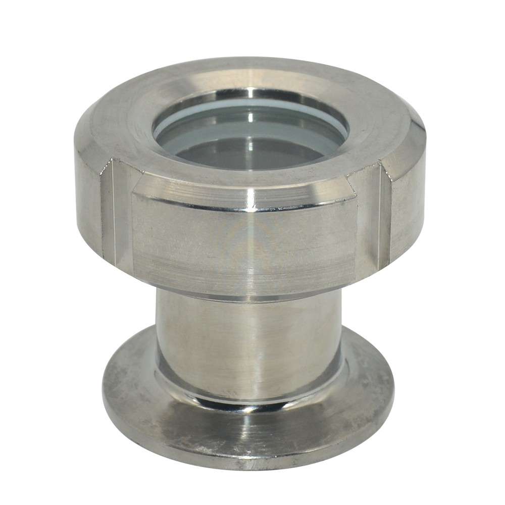 1″ 1-1/2″ 2″ 3″ 3.5″ 4″ inch Sanitary sight glass tri clamp end union Ferrule SS