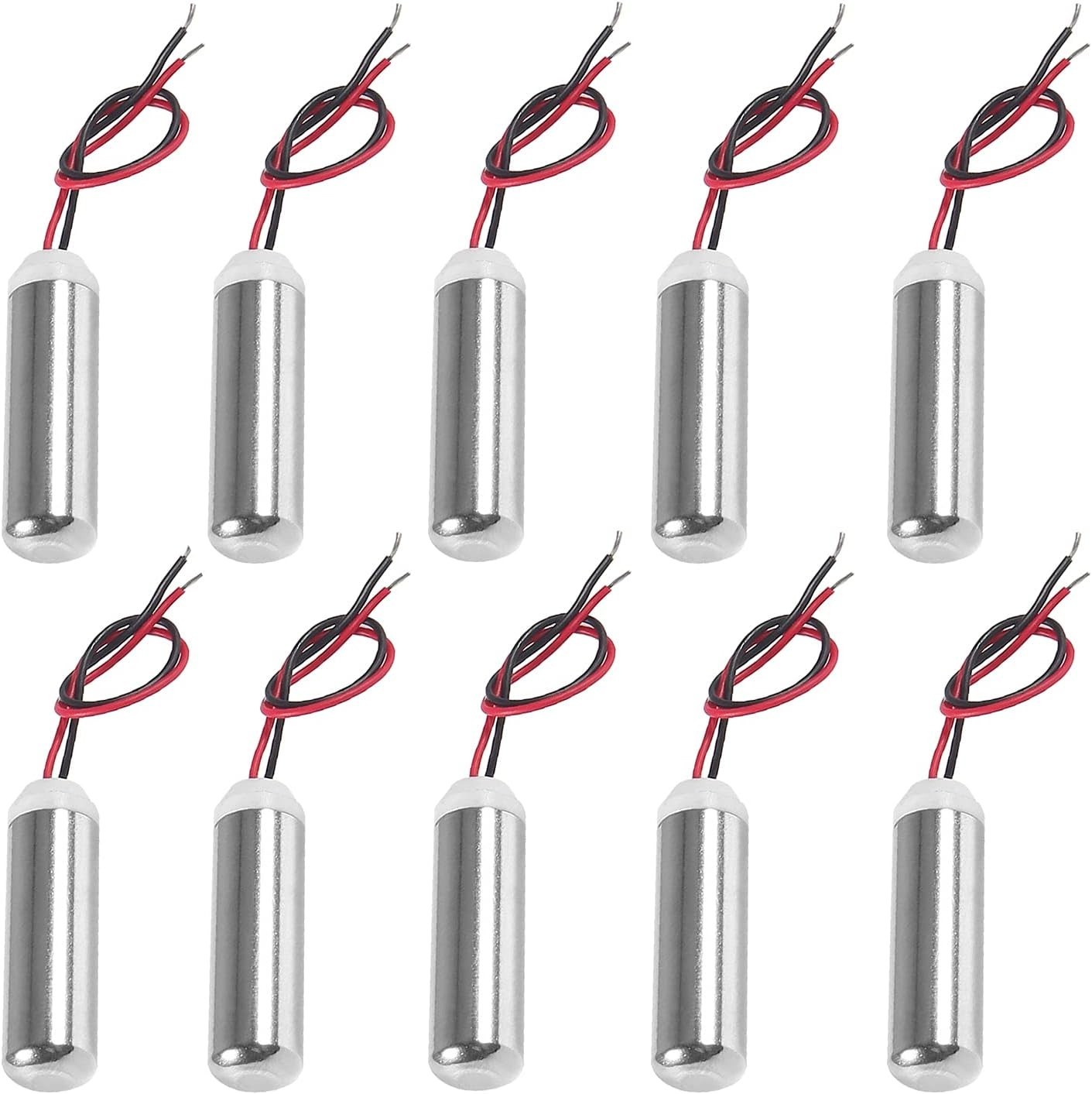10Pcs DC Coreless Motor 1.5V-3V Waterproof Micro Vibration 8000-24000Rpm Mini Vi